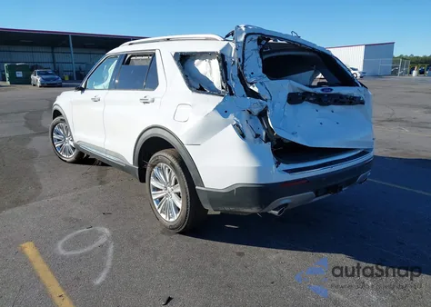 2021 Ford Explorer Limited z USA, uszkodzony, nr VIN 1FM5K8FW4MNA16247